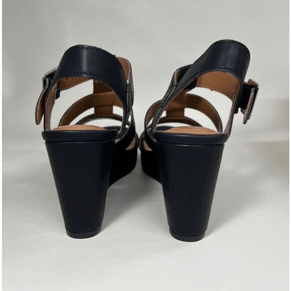 Style & Co Women's Soffiee Strappy Gladiator Wedge Sandals - Black 5M - Picture 5 of 10